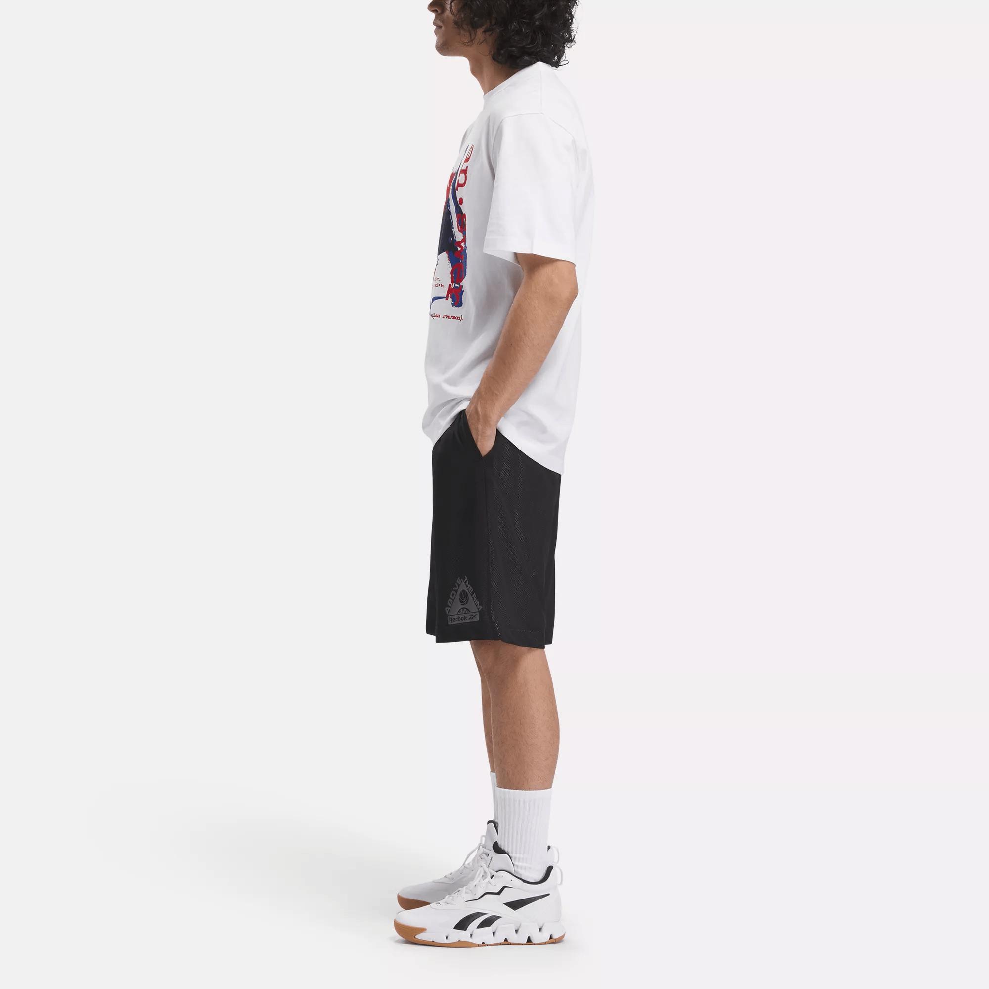 Men's Basketball Above the Rim Shorts Male Product Image