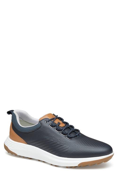 Johnston  Murphy Mens Amherst GL1 Waterproof Coated Knit Golf Shoes Product Image