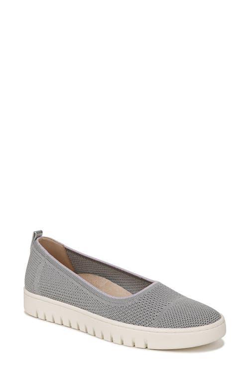 VIONIC Uptown Skimmer Knit Slip-ons Blue Fabric) Women's Flat Shoes Product Image