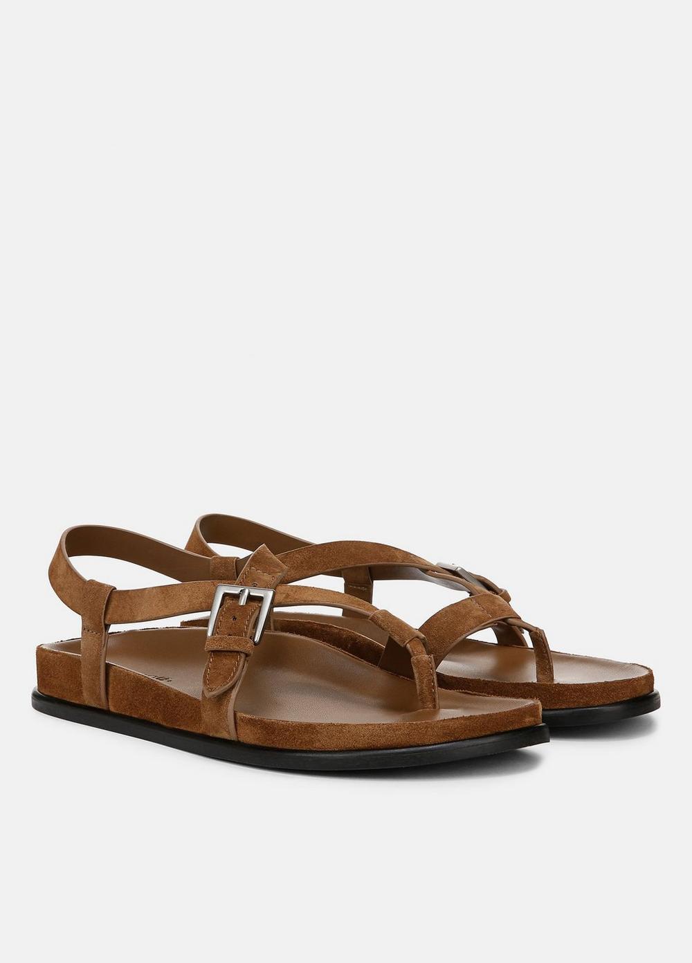 Franca Leather Sandal Product Image