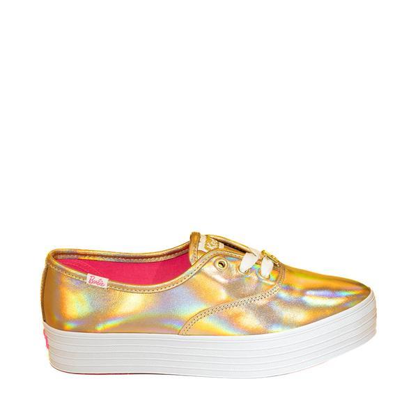 Keds X Barbie Point Lace-Up Leather) Women's Shoes Product Image