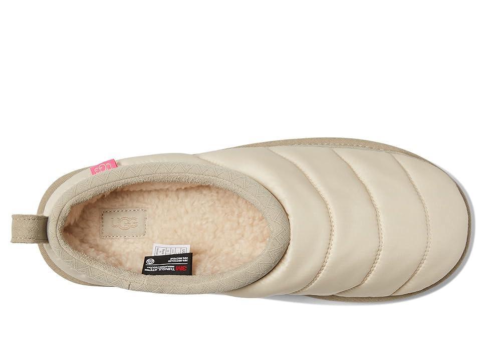 UGG Mens Tasman Puff - Shoes White/Tan Product Image