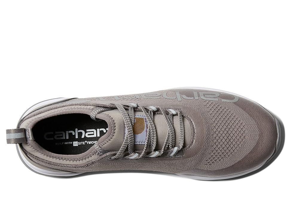 Carhartt Force 3 SD Soft Toe Work Shoe (Grey Textile) Men's Shoes Product Image