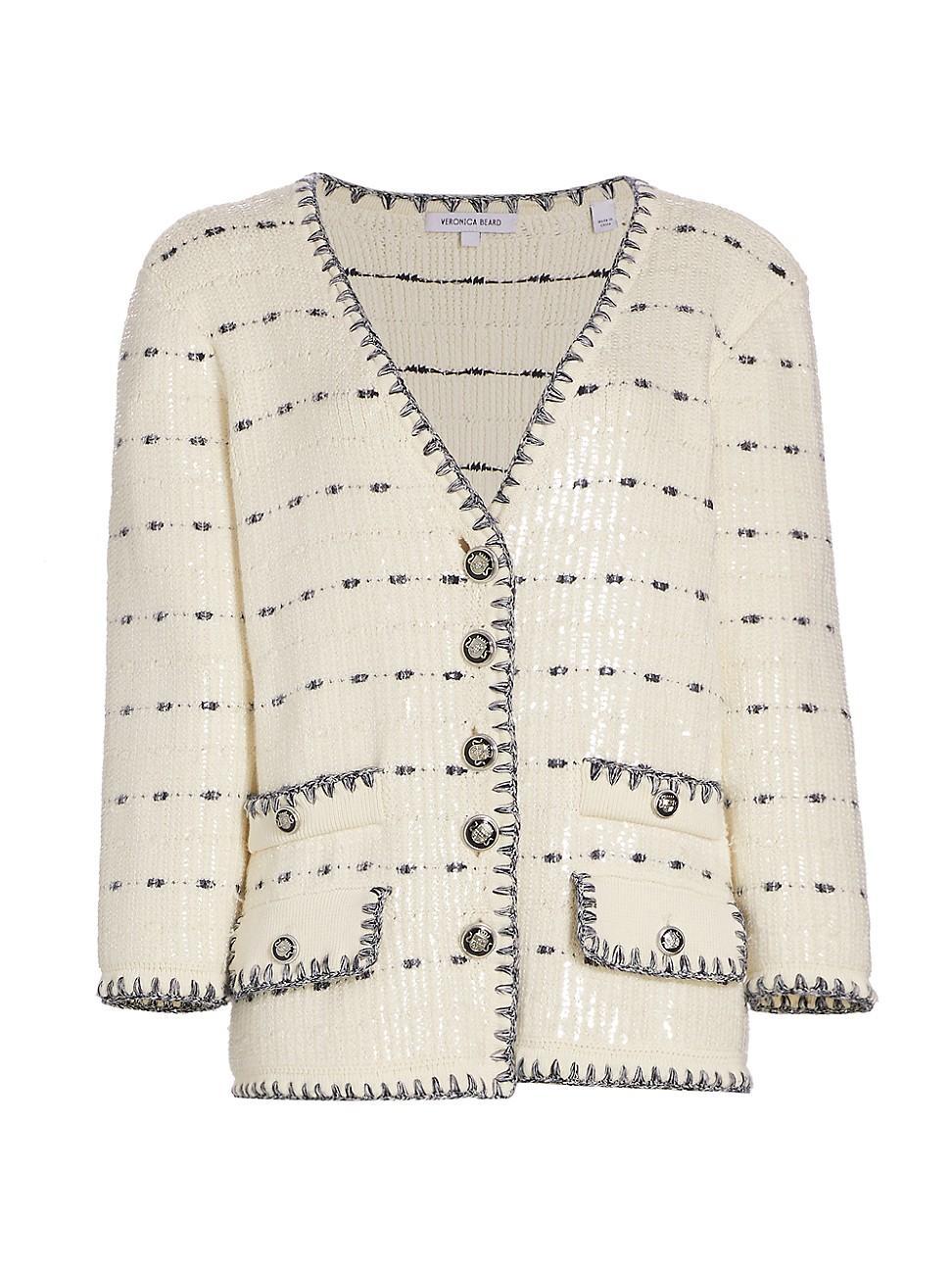 Ceriani Sequin Knit Jacket Product Image