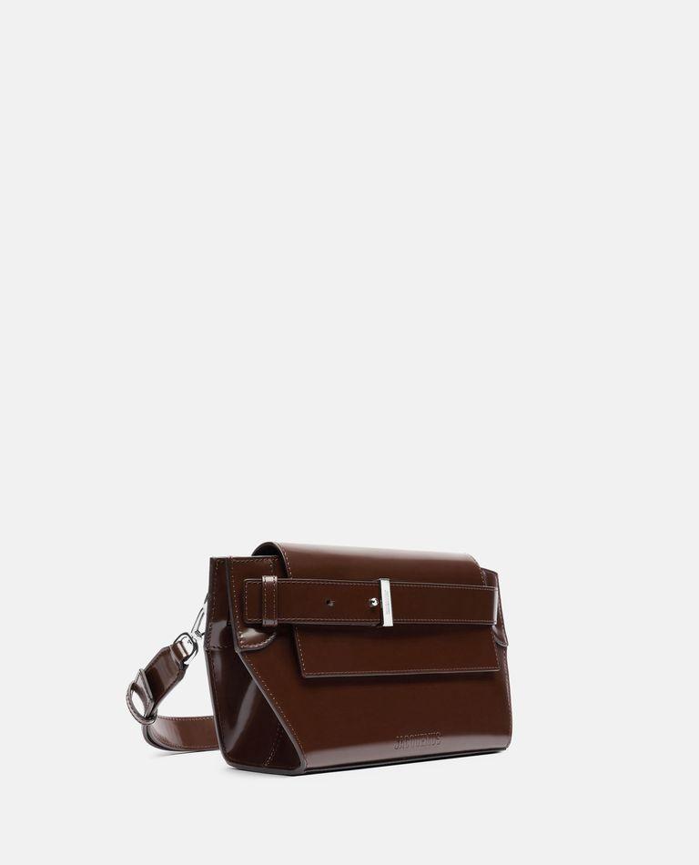 JACQUEMUS Capri Messenger Bag In Brown Product Image