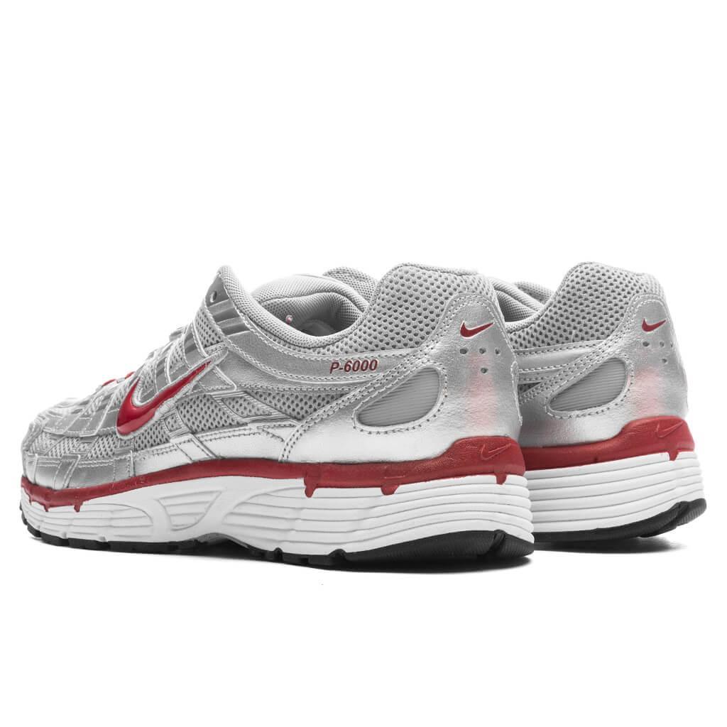 P-6000 - Metallic Silver/Gym Red/FLT Silver Male Product Image