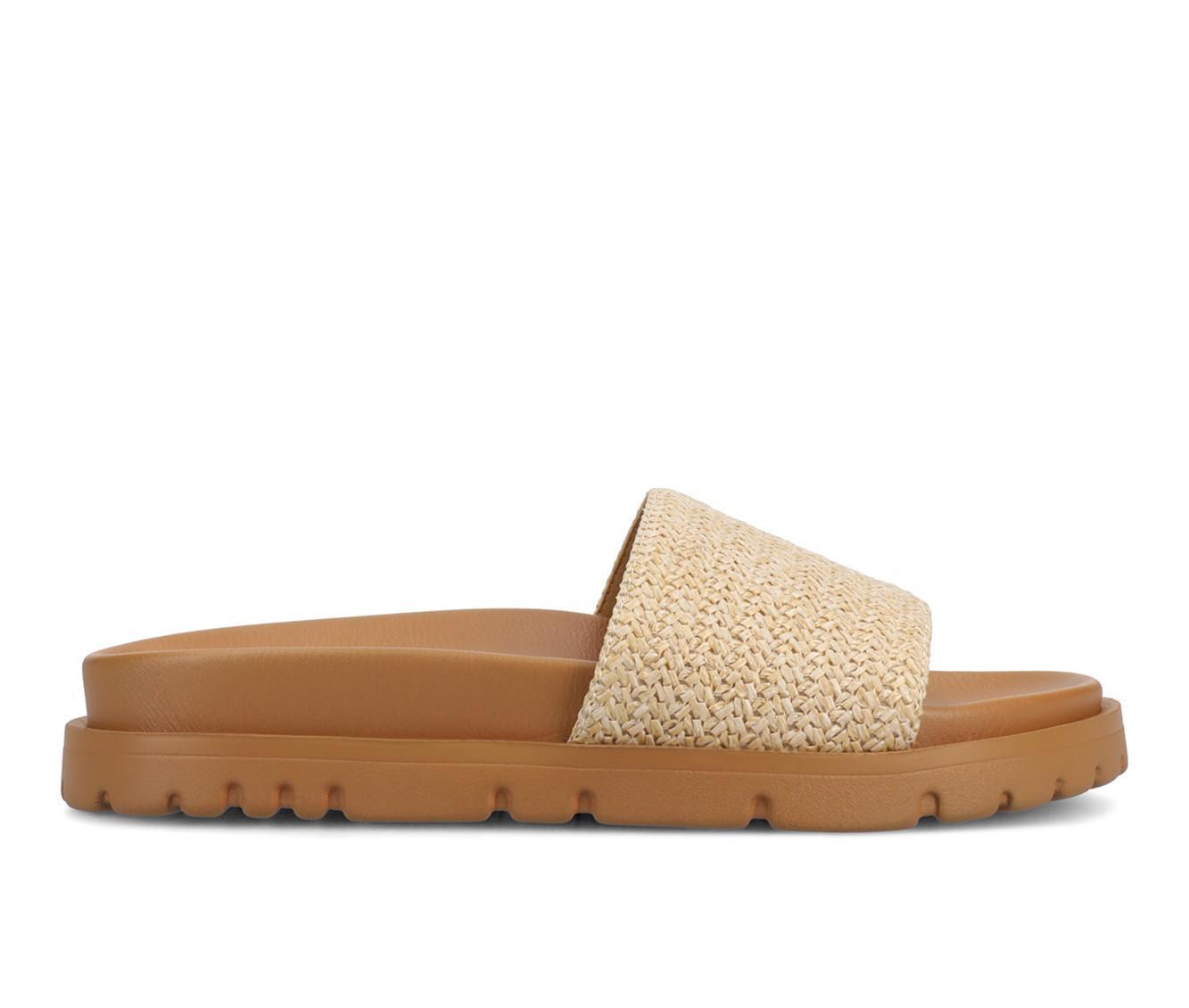 Women's Journee Collection Starr Footbed Sandals Product Image
