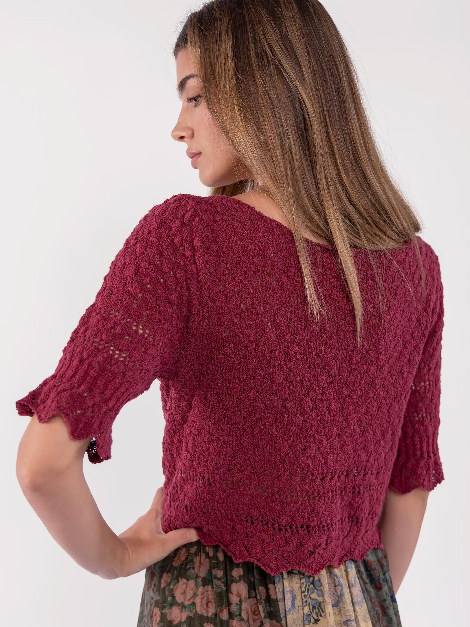 Out & About Sweater Top Product Image