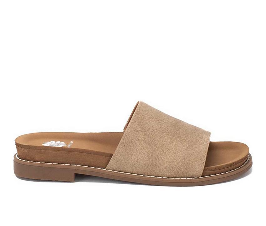 Women's Yellow Box Kalo Slip-On Sandals Product Image