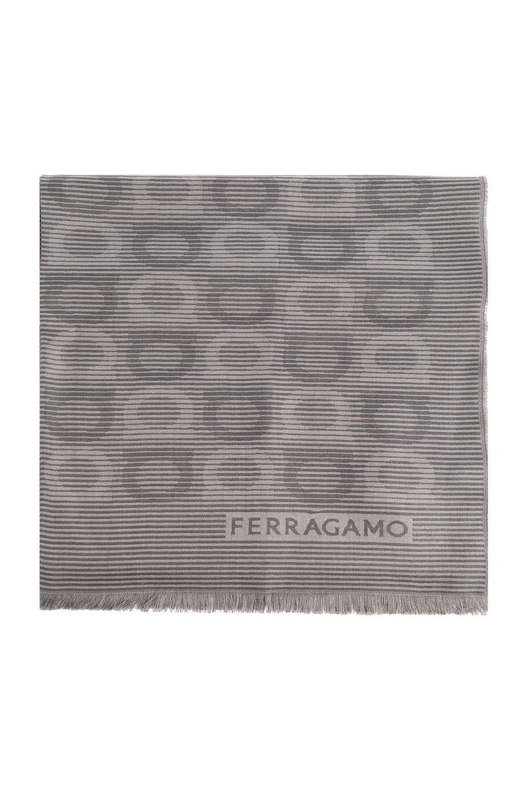 FERRAGAMO Salvatore  Gancini In Grey Product Image