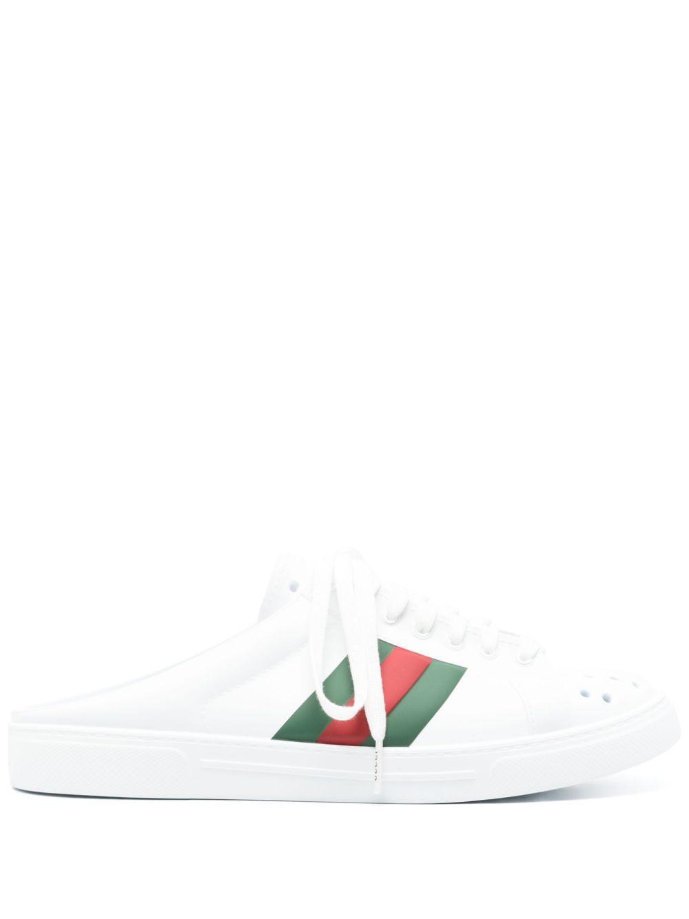 GUCCI Ace Slip On In White Product Image