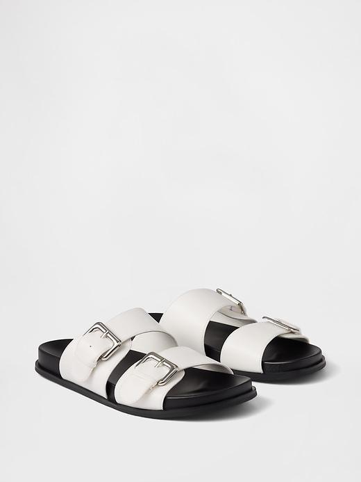 Double Buckle Sandals Product Image