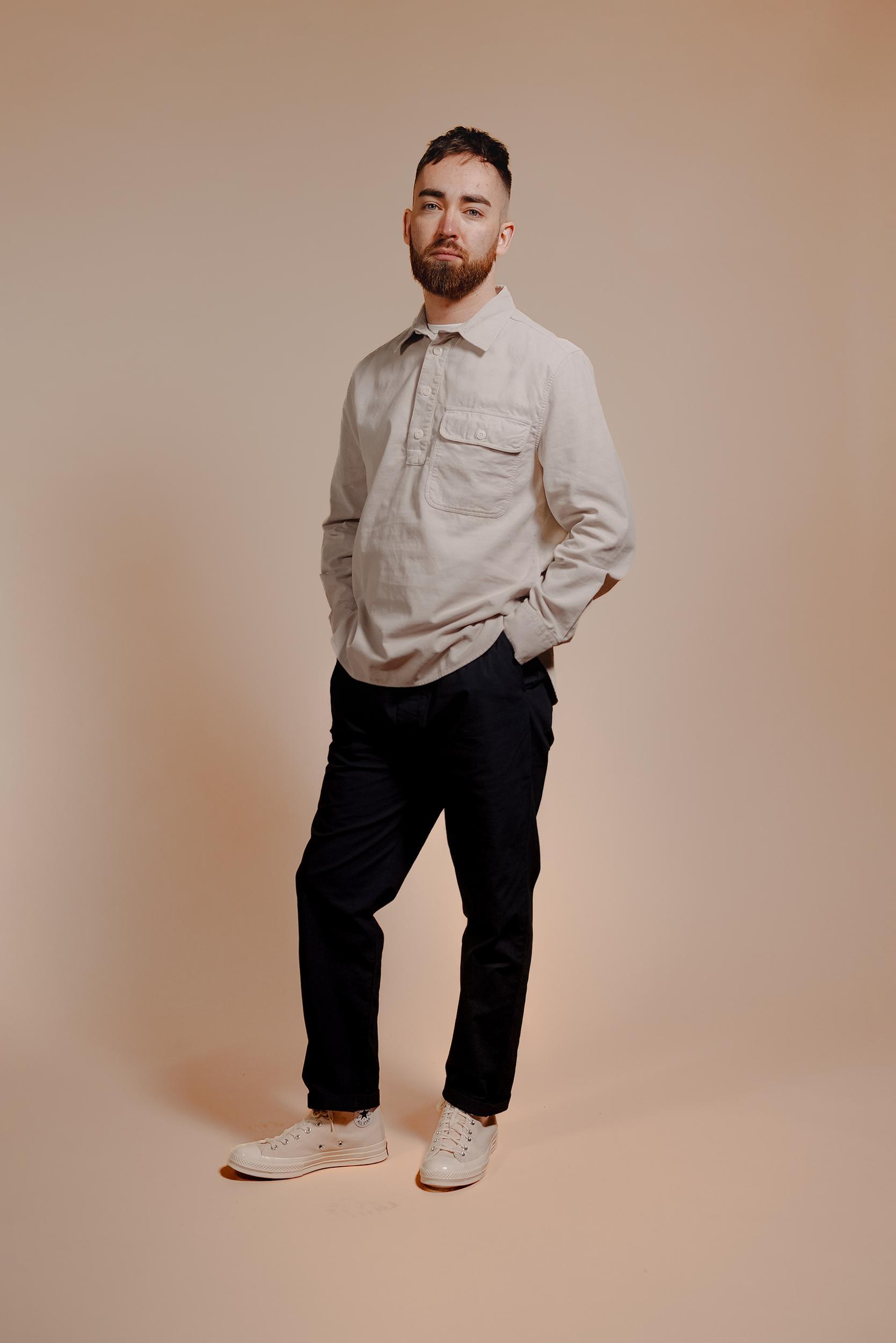 Archive Fine Cord Overshirt Product Image