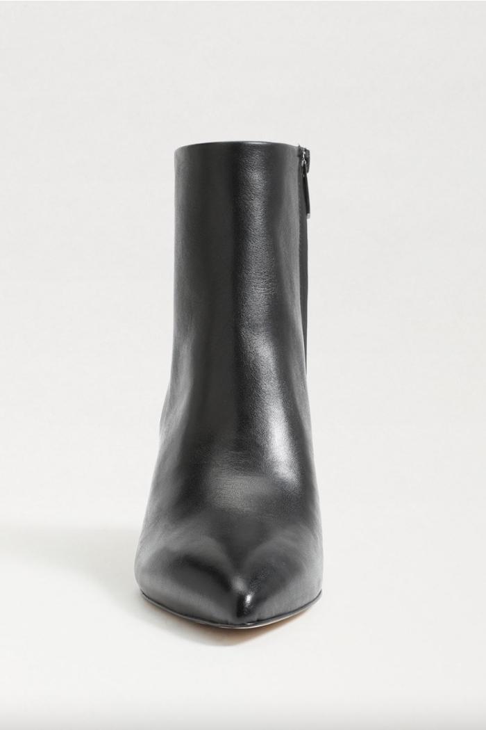 Ulissa Ankle Bootie - Black Leather Product Image