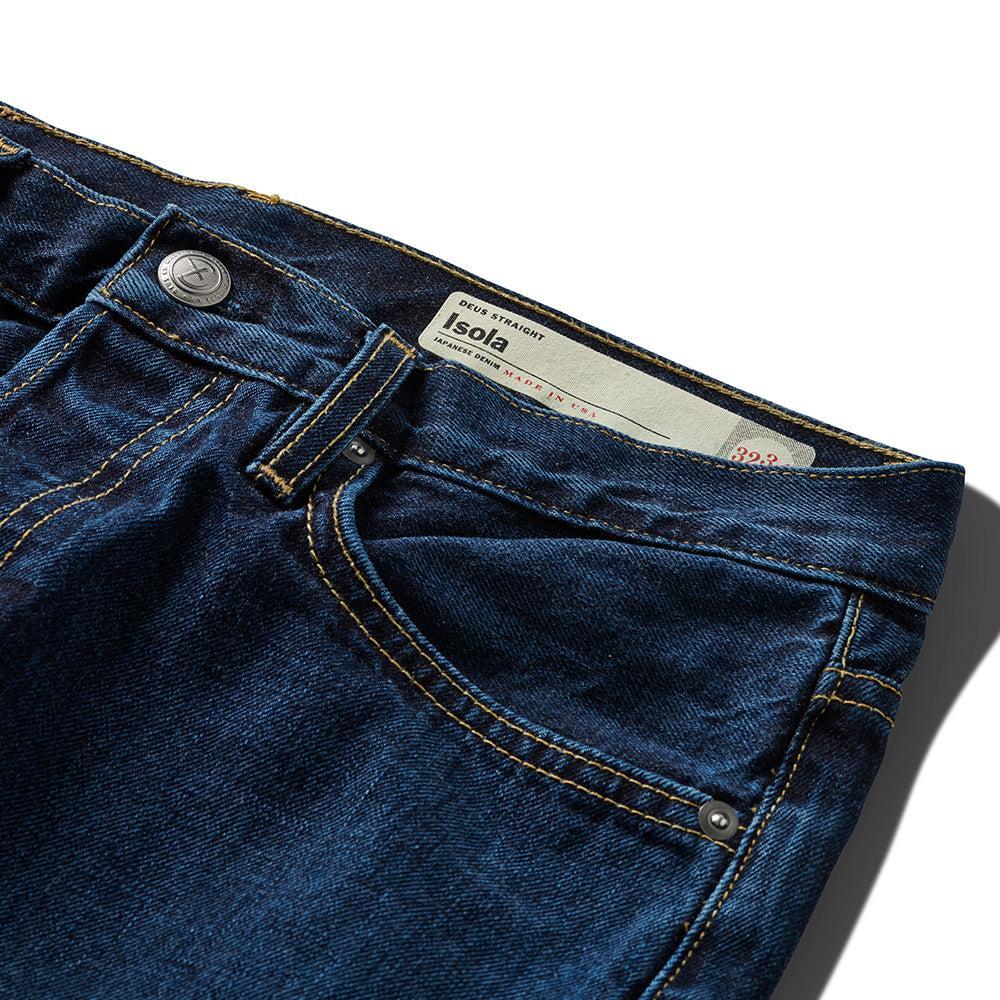 Isola Straight Denim - Vintage Indigo Product Image