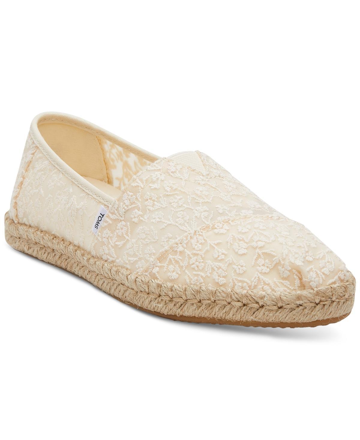 TOMS Alpargata Rope (Natural 7) Women's Shoes Product Image