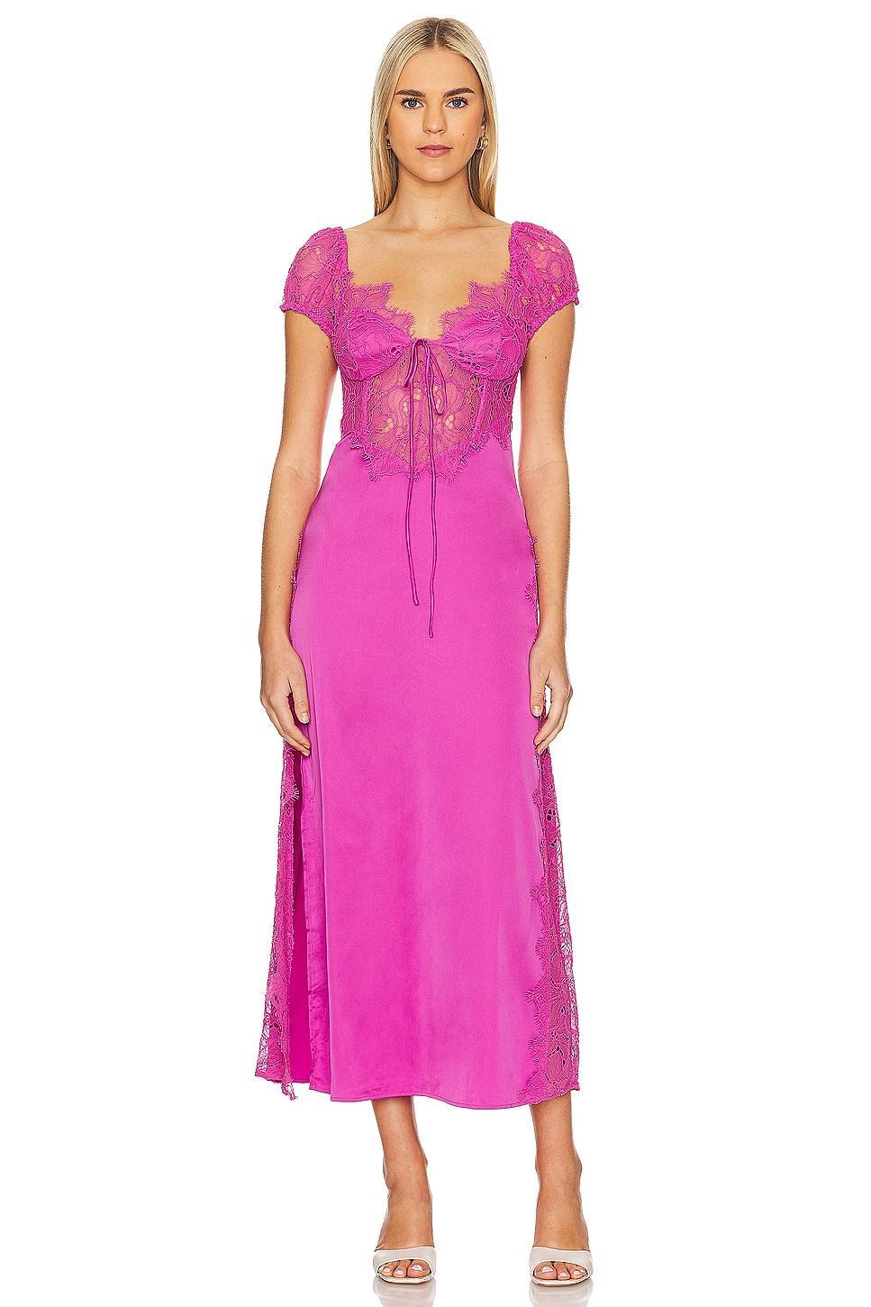 Casey Maxi Dress For Love & Lemons Product Image