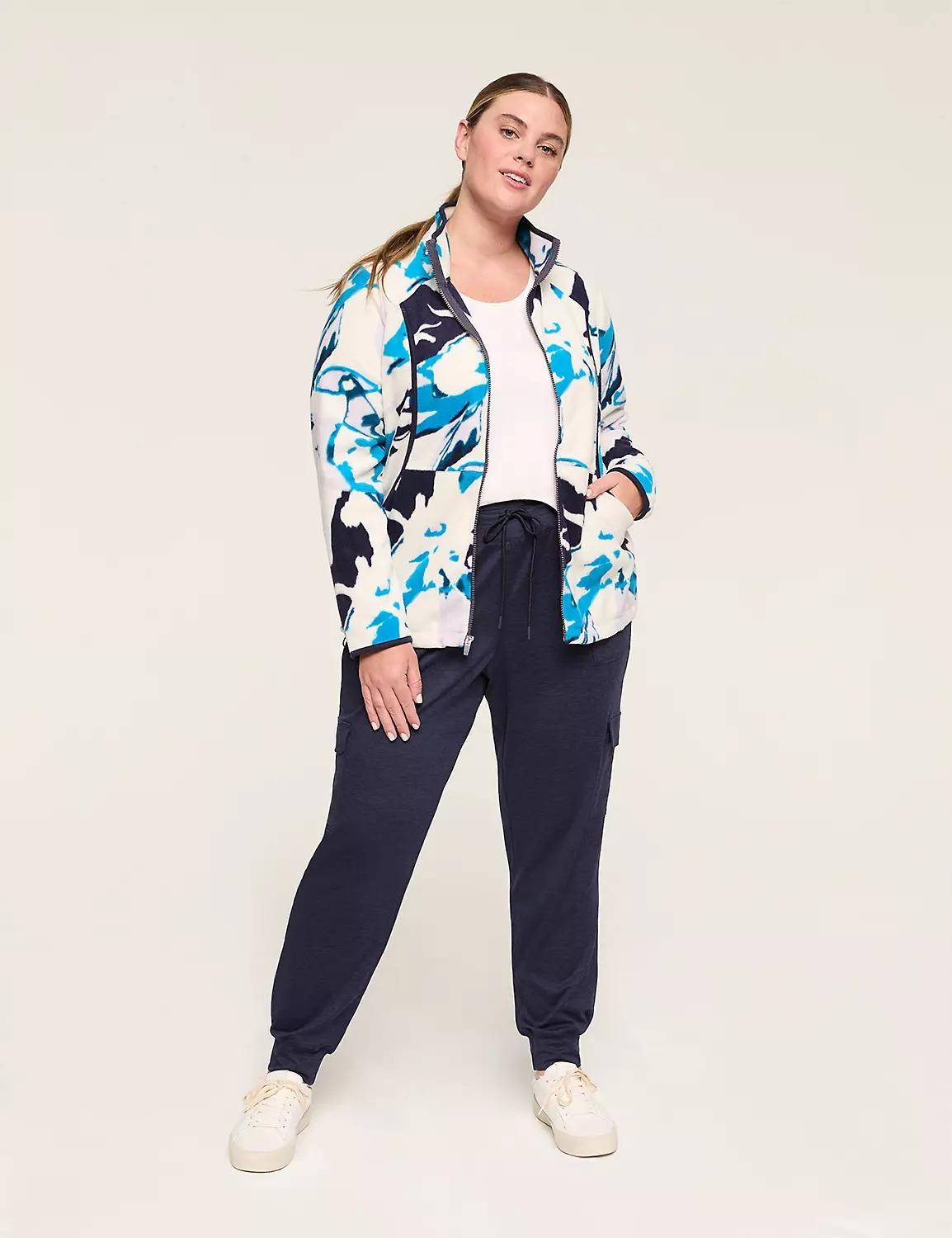 LIVI Polar Fleece Full-Zip Jacket Product Image