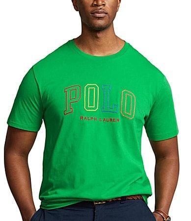 Polo Ralph Lauren Big  Tall Classic-Fit Logo Jersey Short Sleeve T Product Image