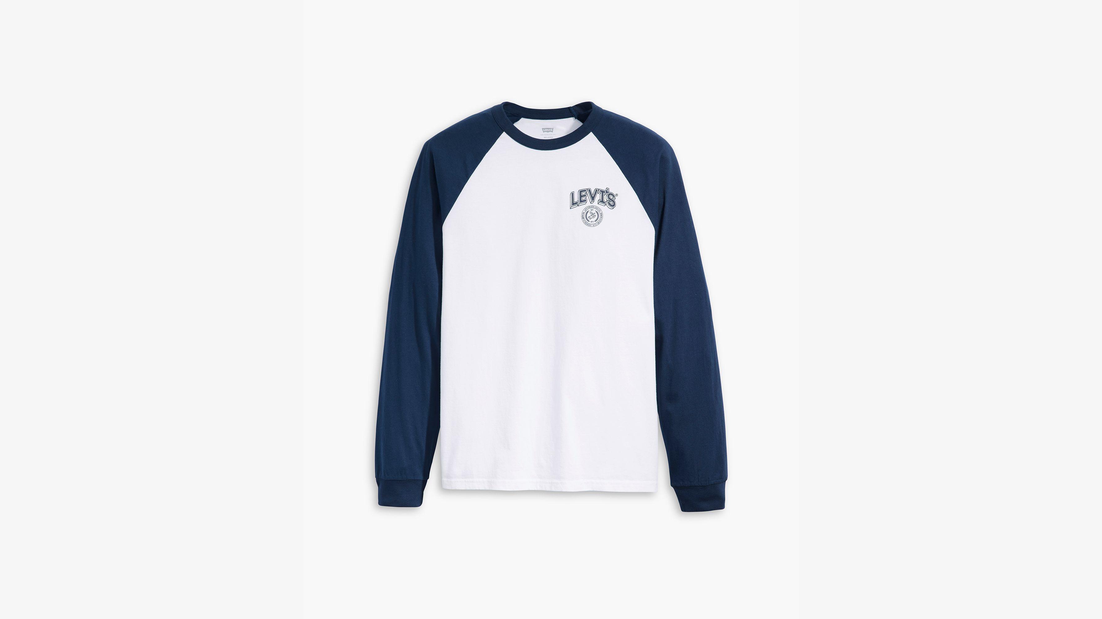 Long Sleeve Graphic Raglan T-Shirt Product Image