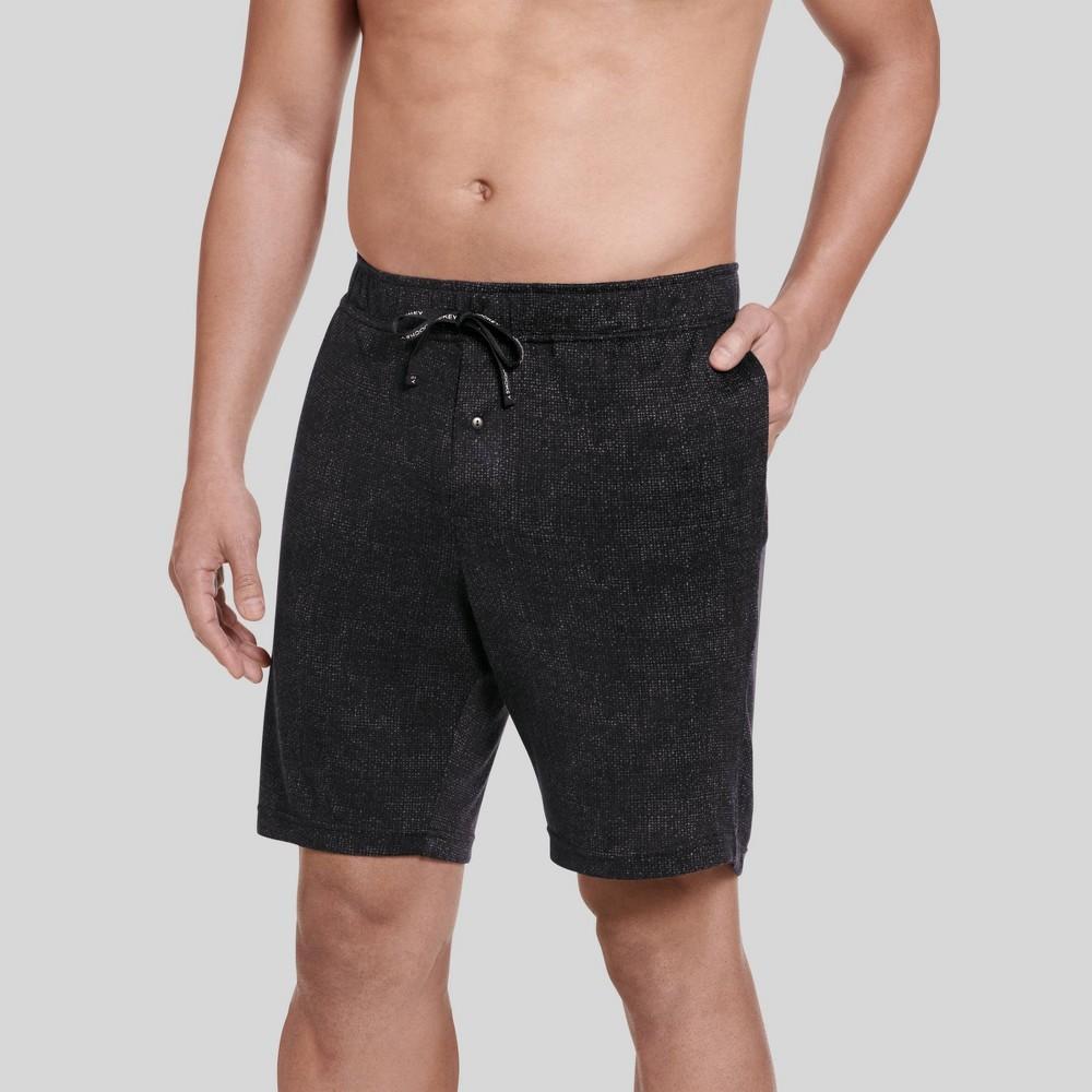 Jockey Generation Mens 8 Cozy Comfort Pajama Shorts - Black XL Product Image