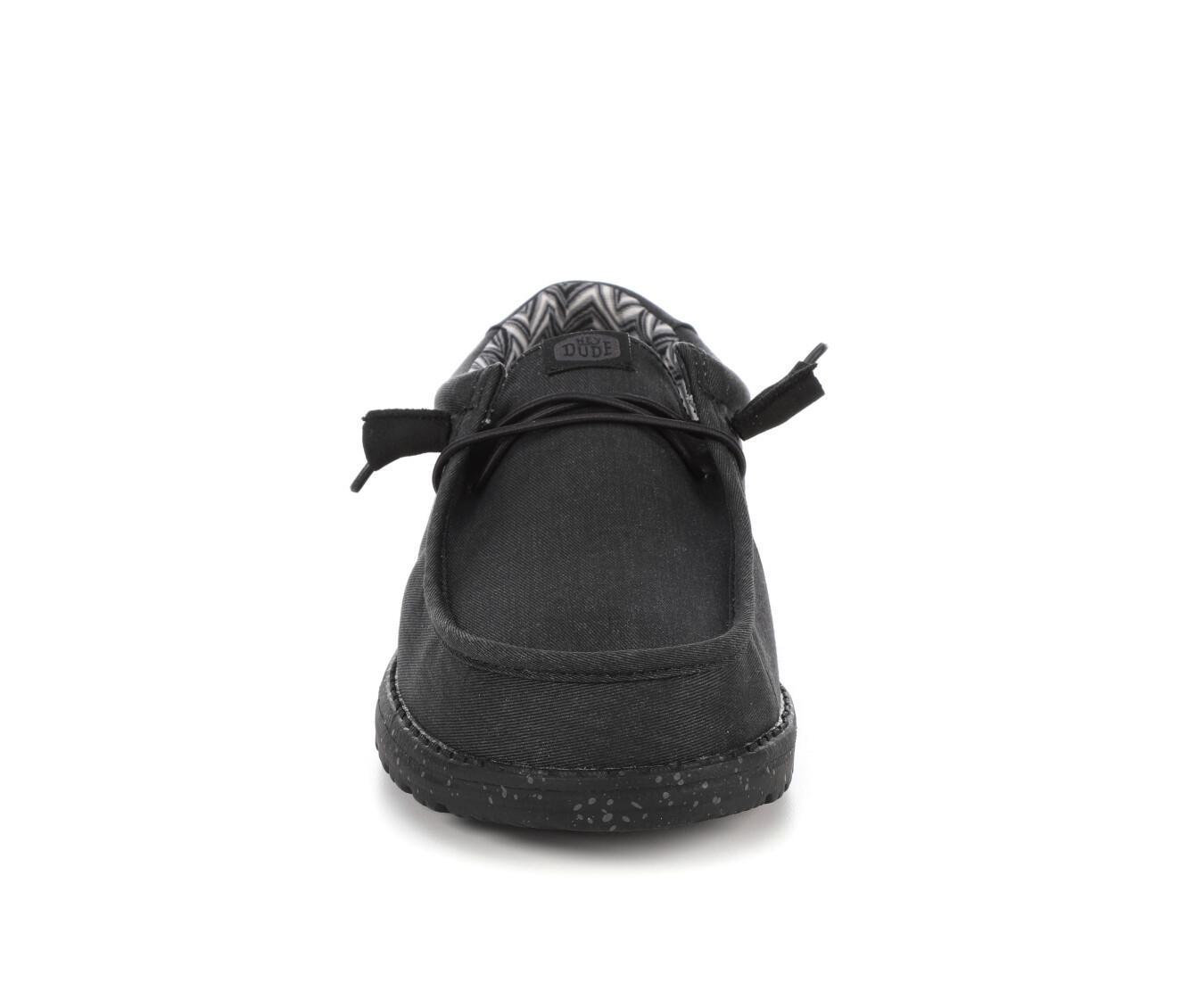 Men's HEYDUDE Wally Canvas Casual Shoes Product Image