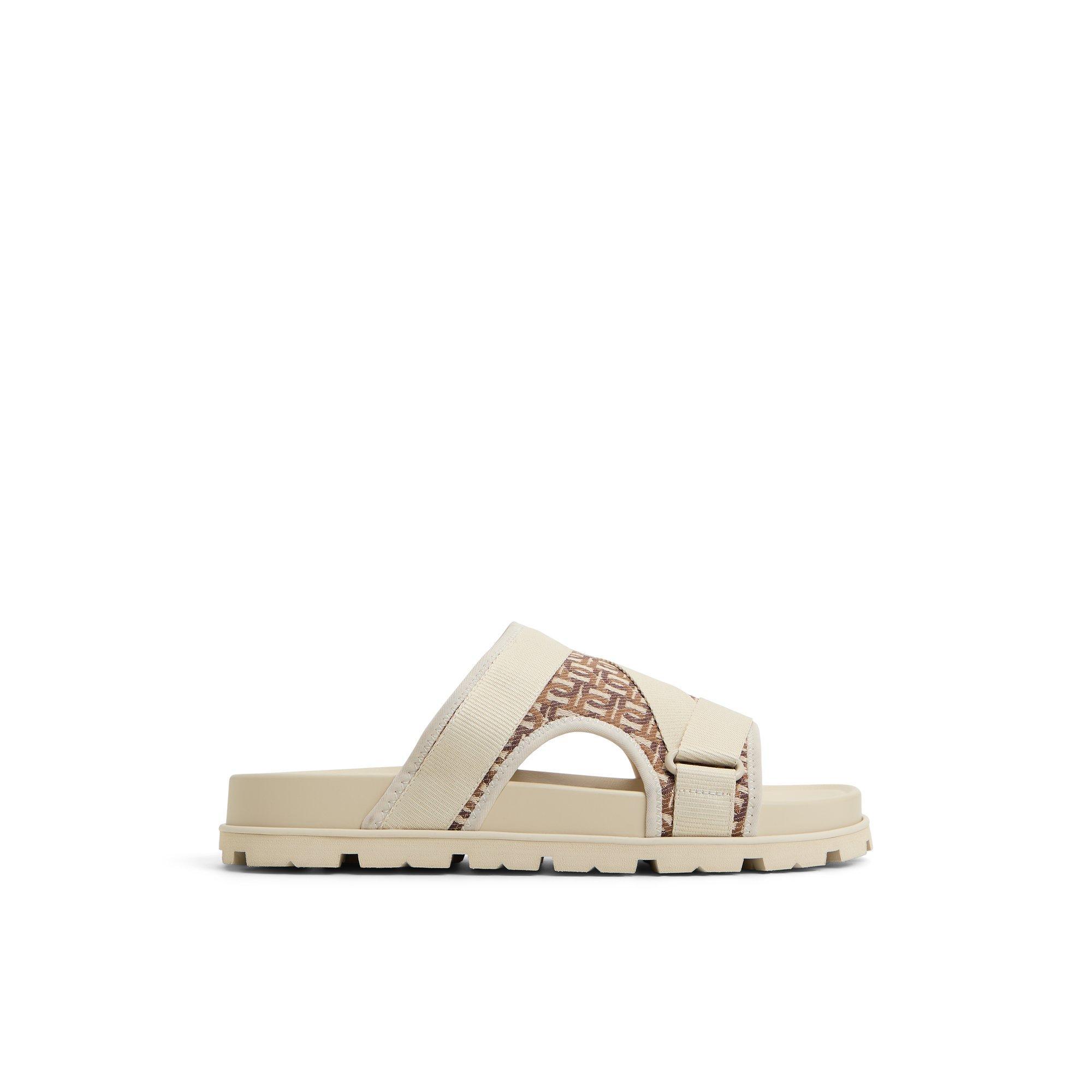 Deniels Medium Beige Men's Slides | ALDO US Product Image