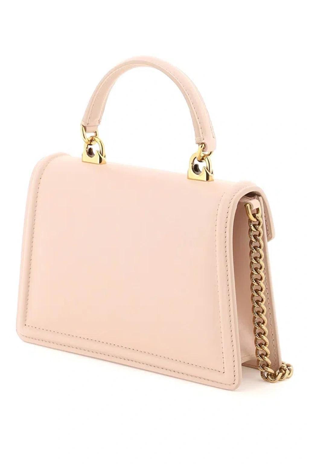 DOLCE & GABBANA Bolsa De Hombro - Devotion Small In Pink Product Image