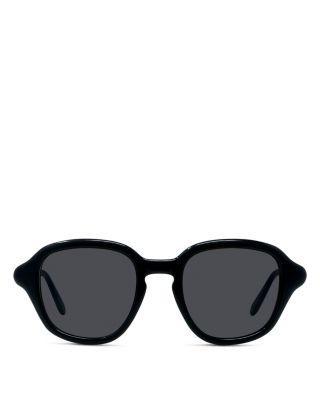 Slim Round Sunglasses, 50mm Product Image