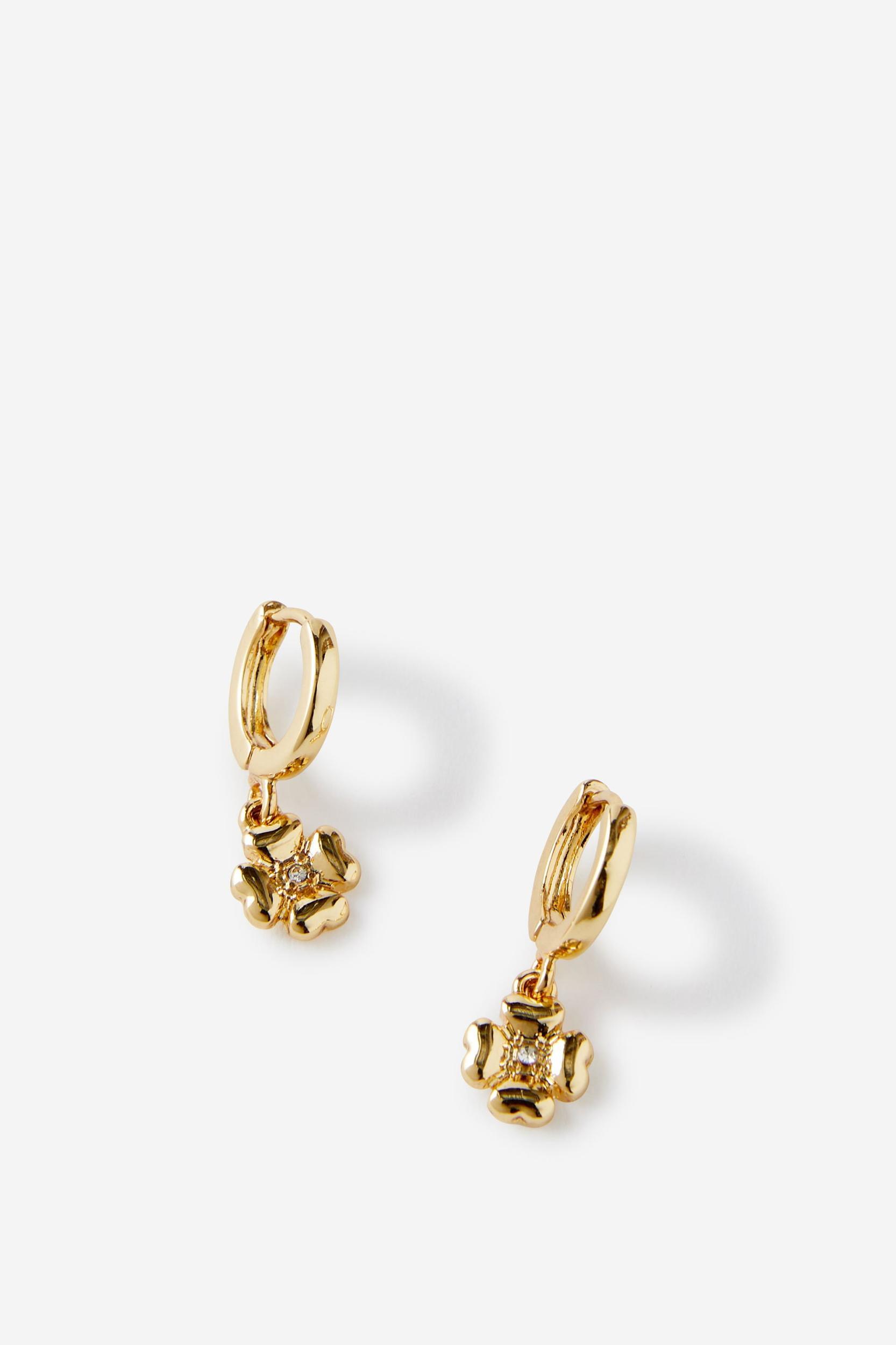 Huggie Hoop Earring Product Image