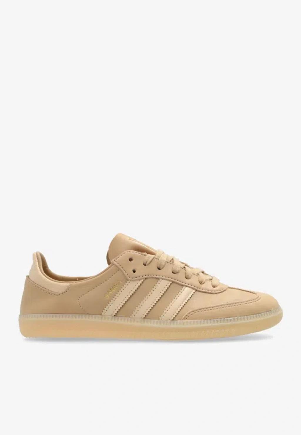 ADIDAS ORIGINALS Samba Decon Sneakers In Beige Product Image