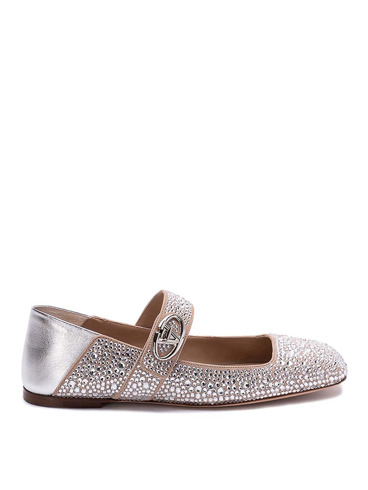 VALENTINO GARAVANI Low Shoes In Silver Product Image