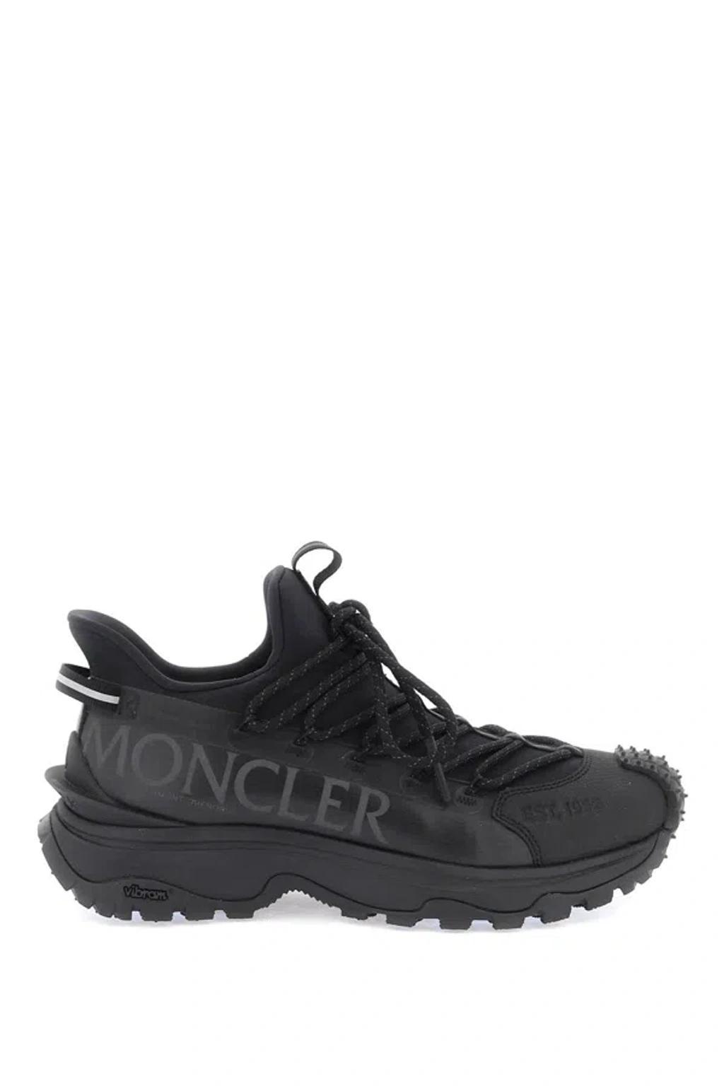 MONCLER Trailgrip Lite 2 Sneakers In  Black Product Image