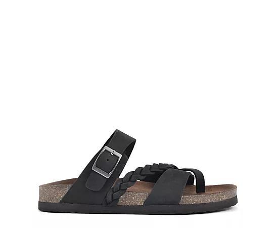 White Mountain Womens Hazy Footbed Sandal Product Image