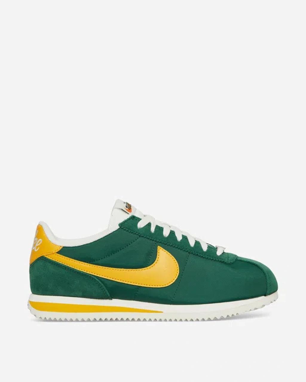 NIKE Cortez Txt Sneakers In Green Product Image