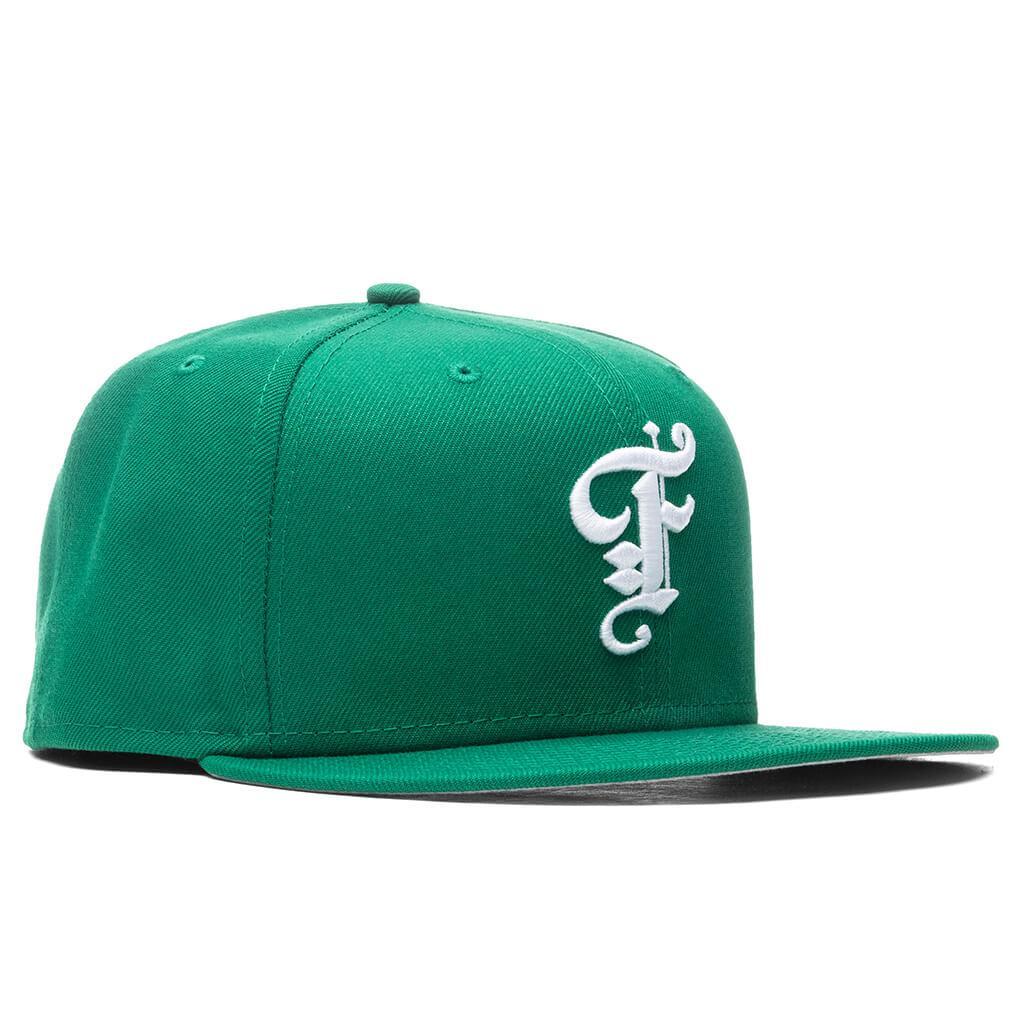 Feature x New Era Old English Fitted Hat - Kelly Green Product Image