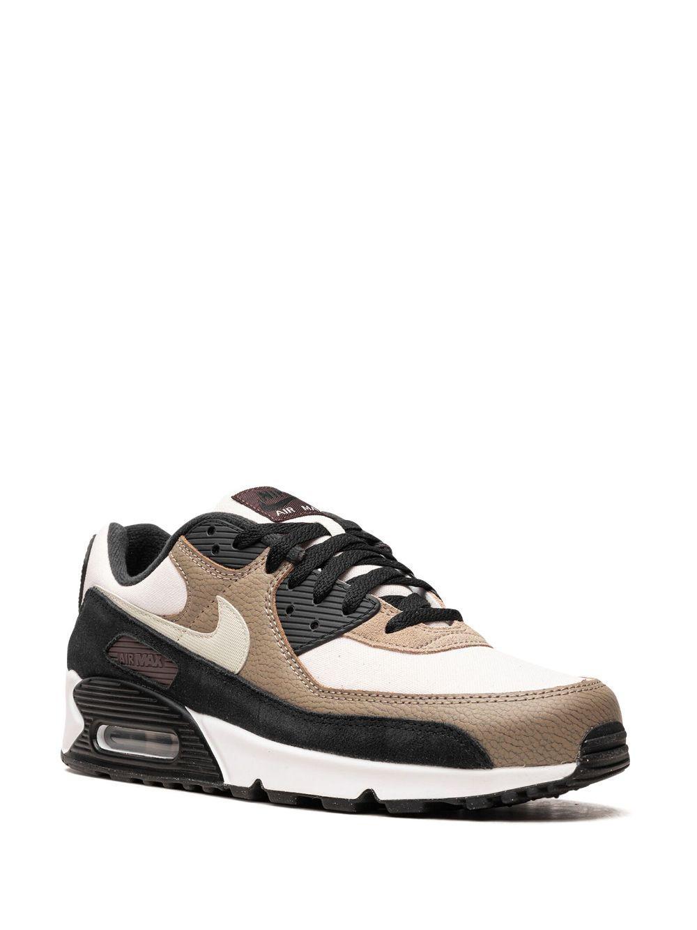 NIKE Air Max 90 "baroque Brown" Sneakers In Black Product Image