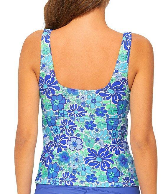 Raisins Solid Back Ruched Surf Short Swim Bottom Product Image