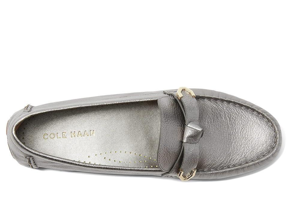 Cole Haan Evelyn Bow Driver Metallic) Women's Shoes Product Image