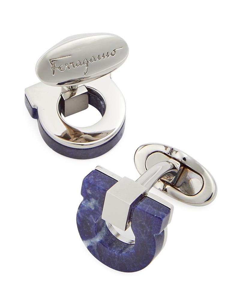 Mens Lapis Gancini Cufflinks Product Image