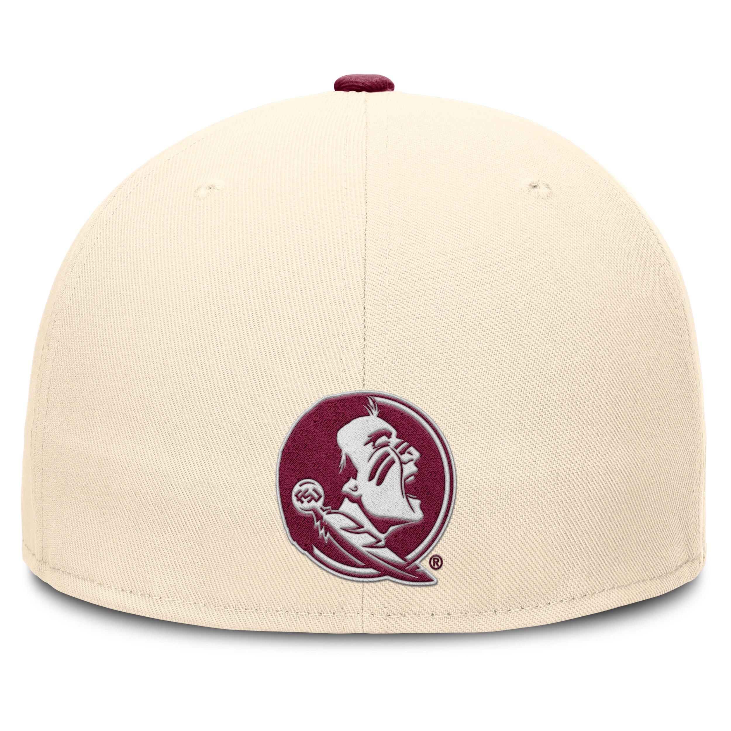 Florida State Seminoles Primetime True Nike Men's Dri-FIT College Fitted Hat Product Image