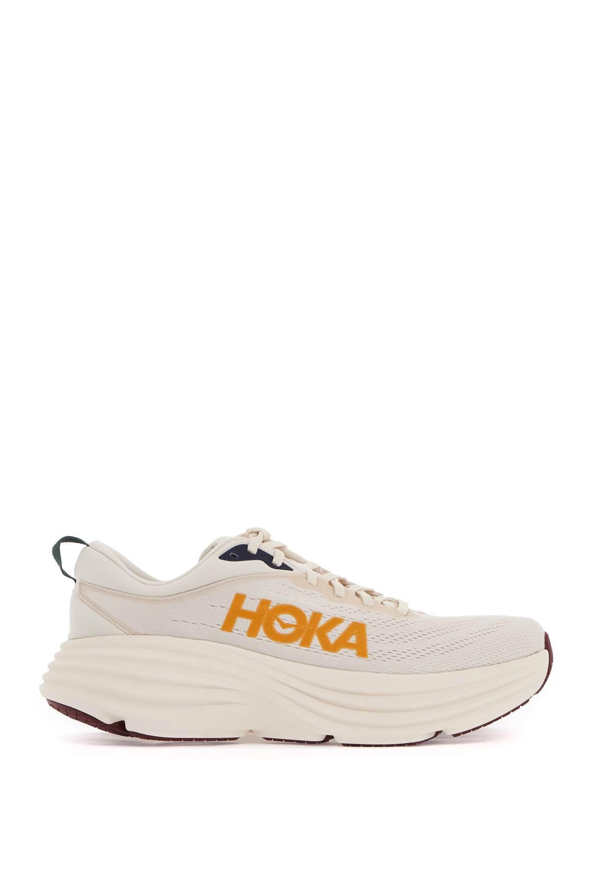 HOKA Bondi 8 Sneakers In White Product Image