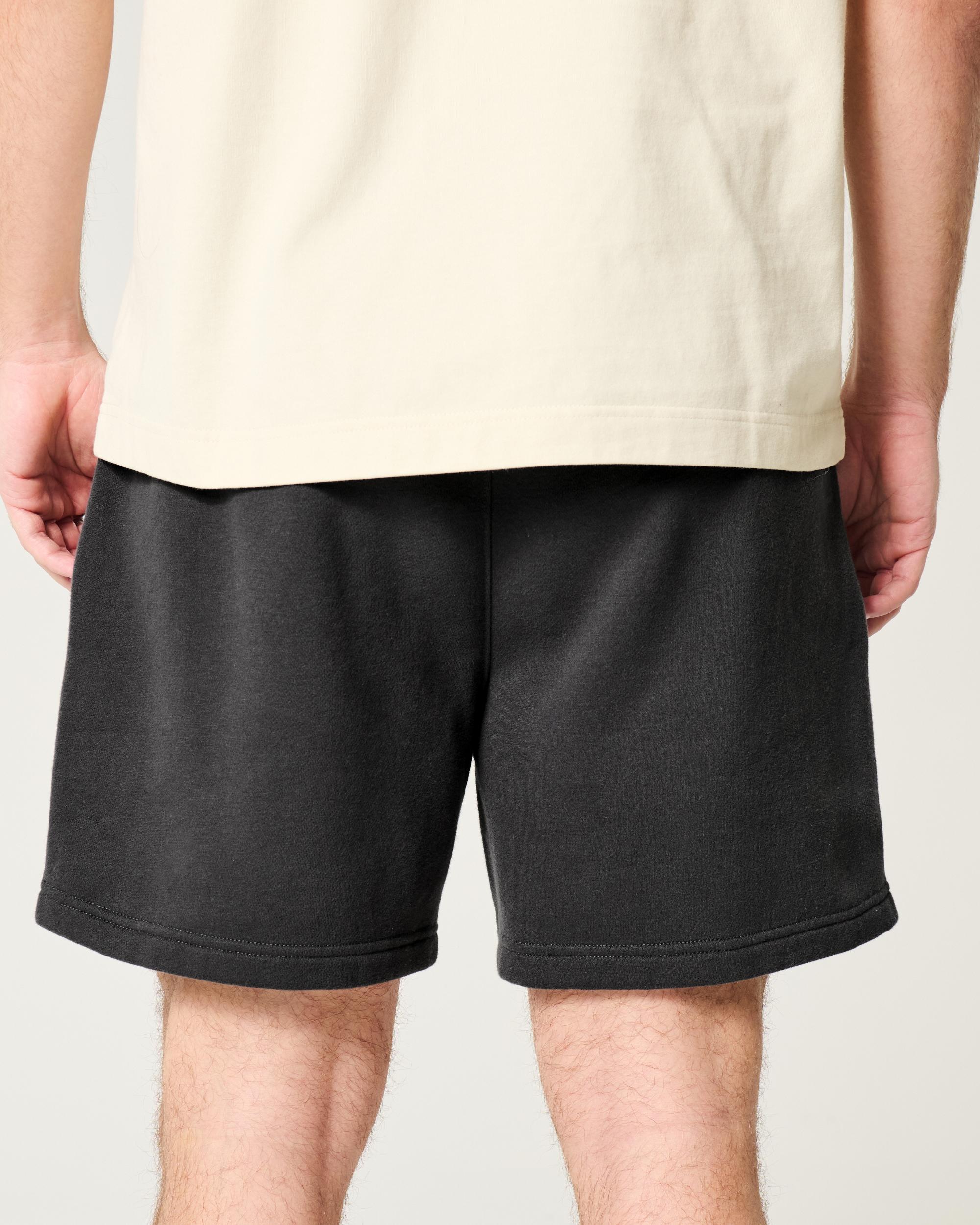 Mid-Thigh Fleece Duke Blue Devils Graphic Shorts Product Image