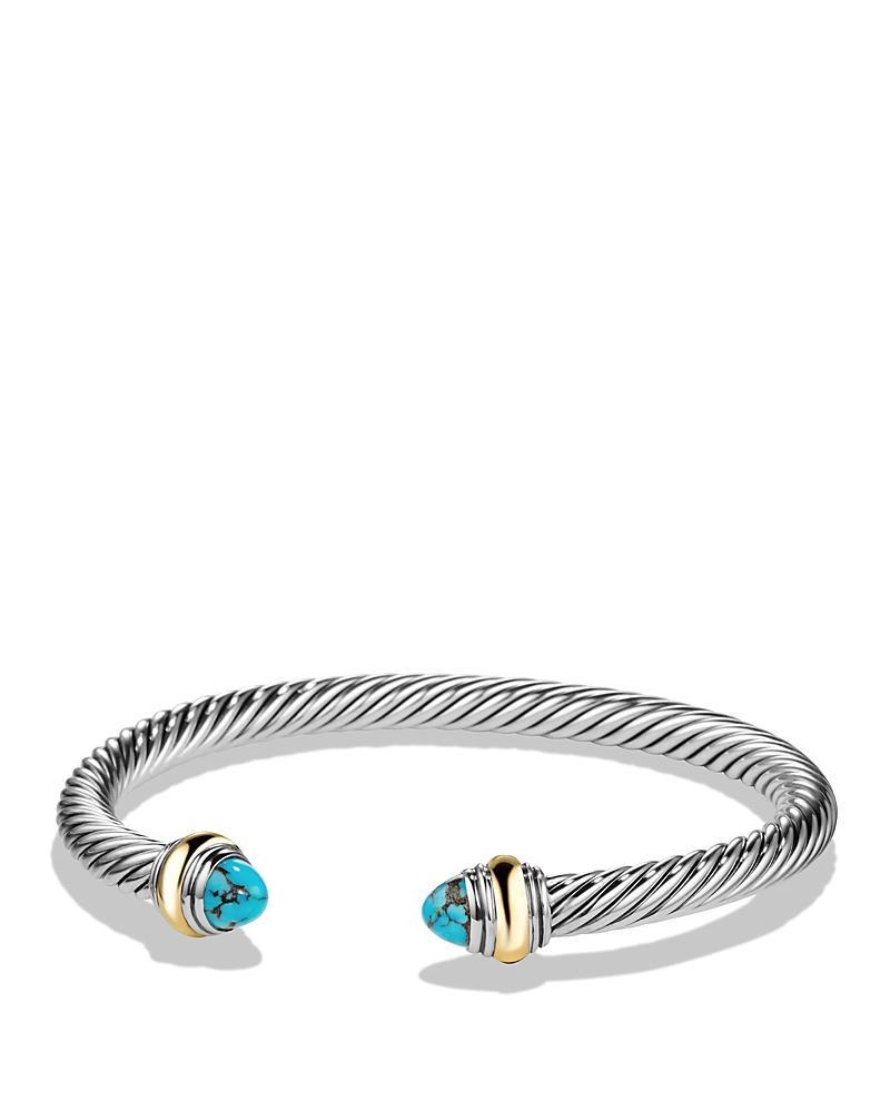 Womens Cable Classics Bracelet in Sterling Silver Product Image