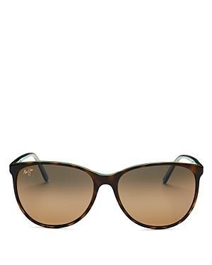 Maui Jim Ocean PolarizedPlus2 Cat Eye 57mm Sunglasses Product Image