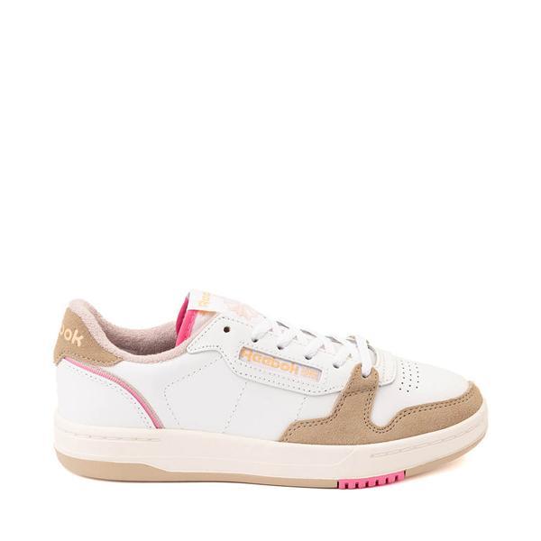 Reebok Womens Phase Court Low Top Sneakers Product Image