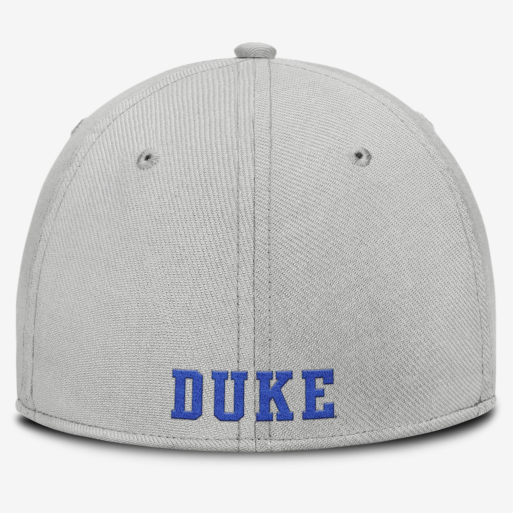 Duke Rise Practice Swoosh Nike Men's Dri-FIT College Hat Product Image