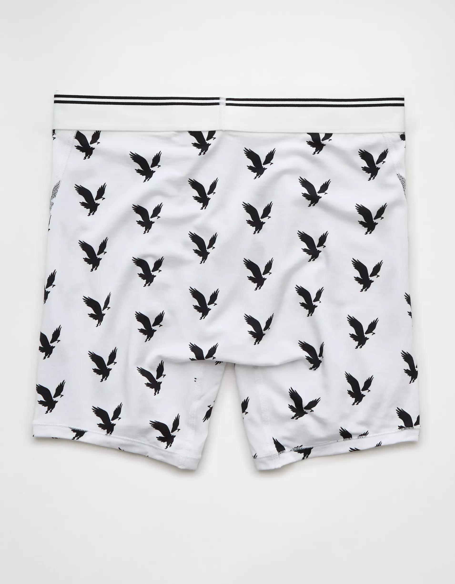 AEO Men's Eagles 6" Ultra Soft Boxer Brief Product Image
