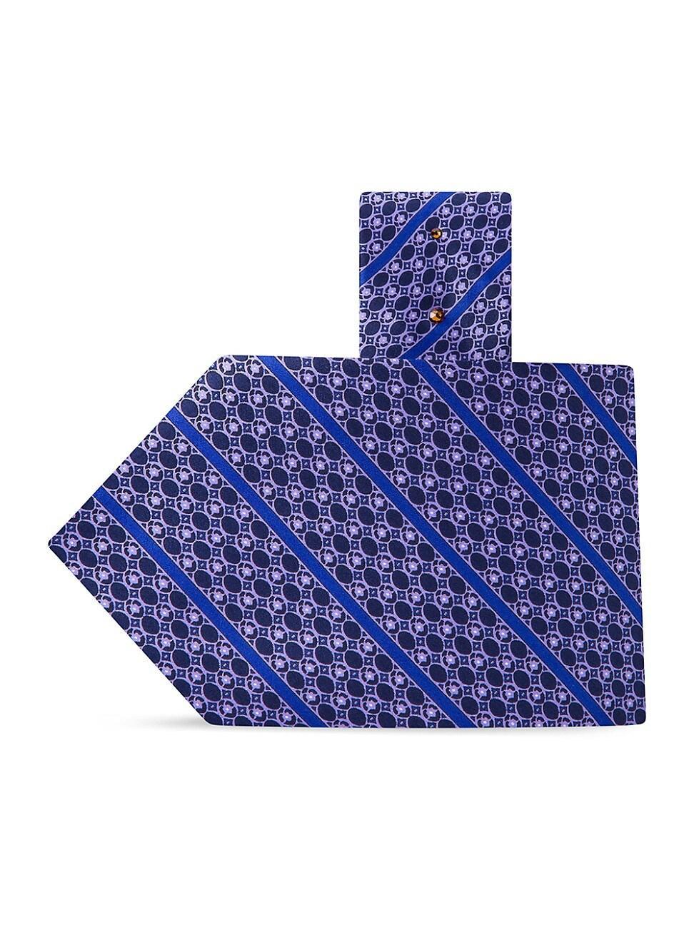 Mens Handmade Luxury Silk Tie Product Image