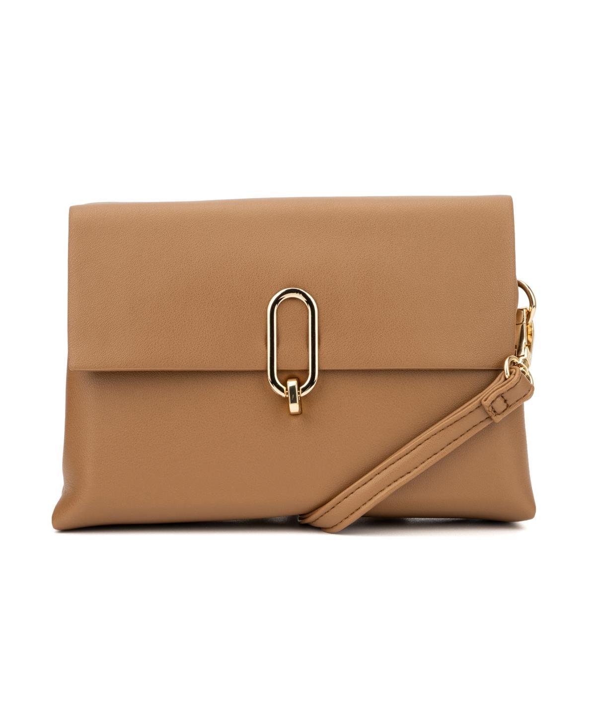 New York & Company Womens Cassian Crossbody Bag Product Image